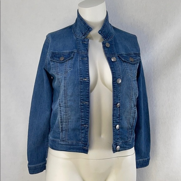 Buffalo David Bitton knit denim jacket
